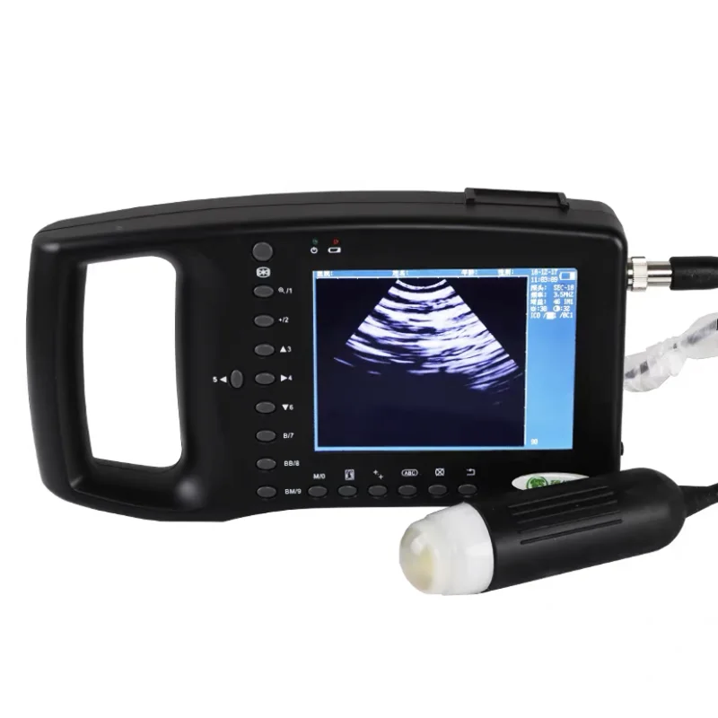 

1800A Portable veterinary ultrasound scanner for animal pregnancy test, suitable for small animals, dogs, cats, pigs, sheep