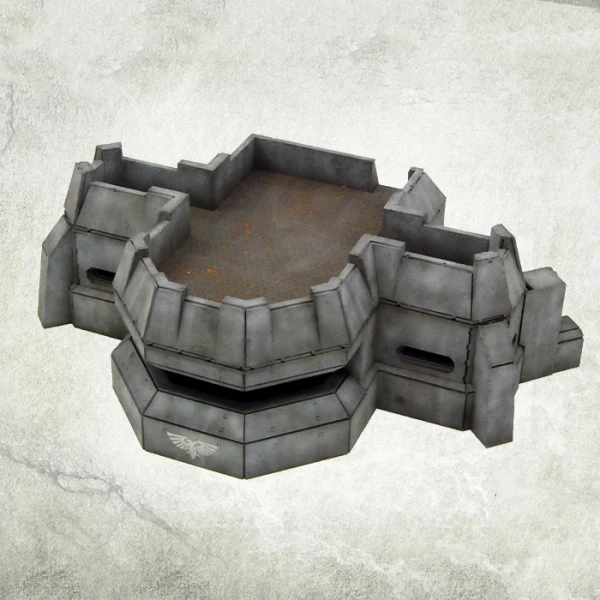 Настольные игры масштаб 1:56 28 мм деревянная сцена императорская Цитадель большой