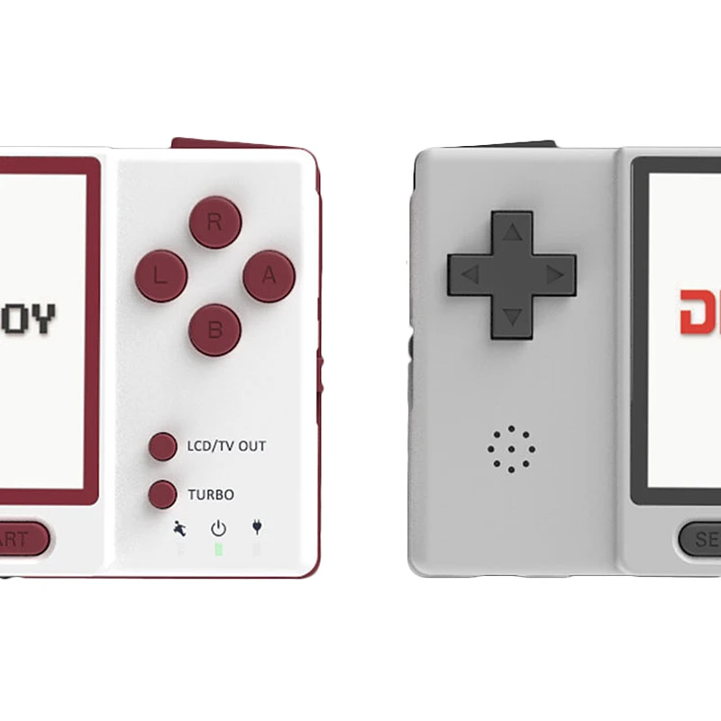 Горячая 3C-DIGIRETRO мальчик портативная игровая консоль для Ретро игры совместима с