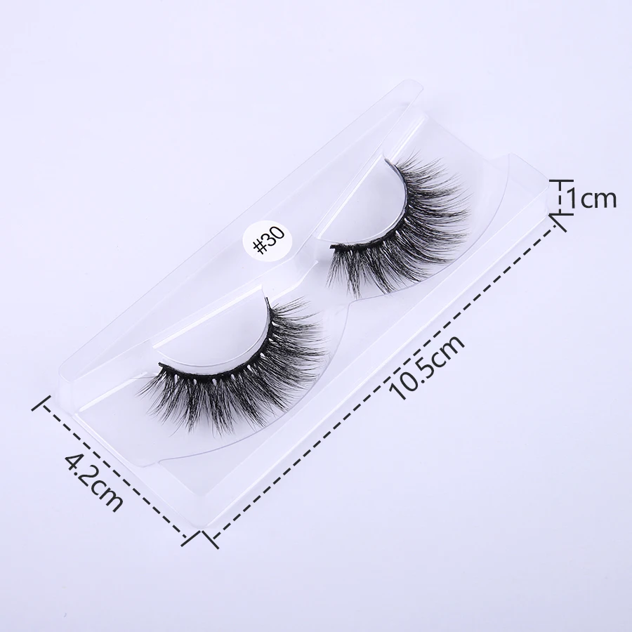 

Lashes 10/30/50 Pairs Maquillage Eyeliner Mink Eyelashes Rzesy Make Up Pestaas Lifting De Kit Faux Cils 3d Yeux Lash Supplies
