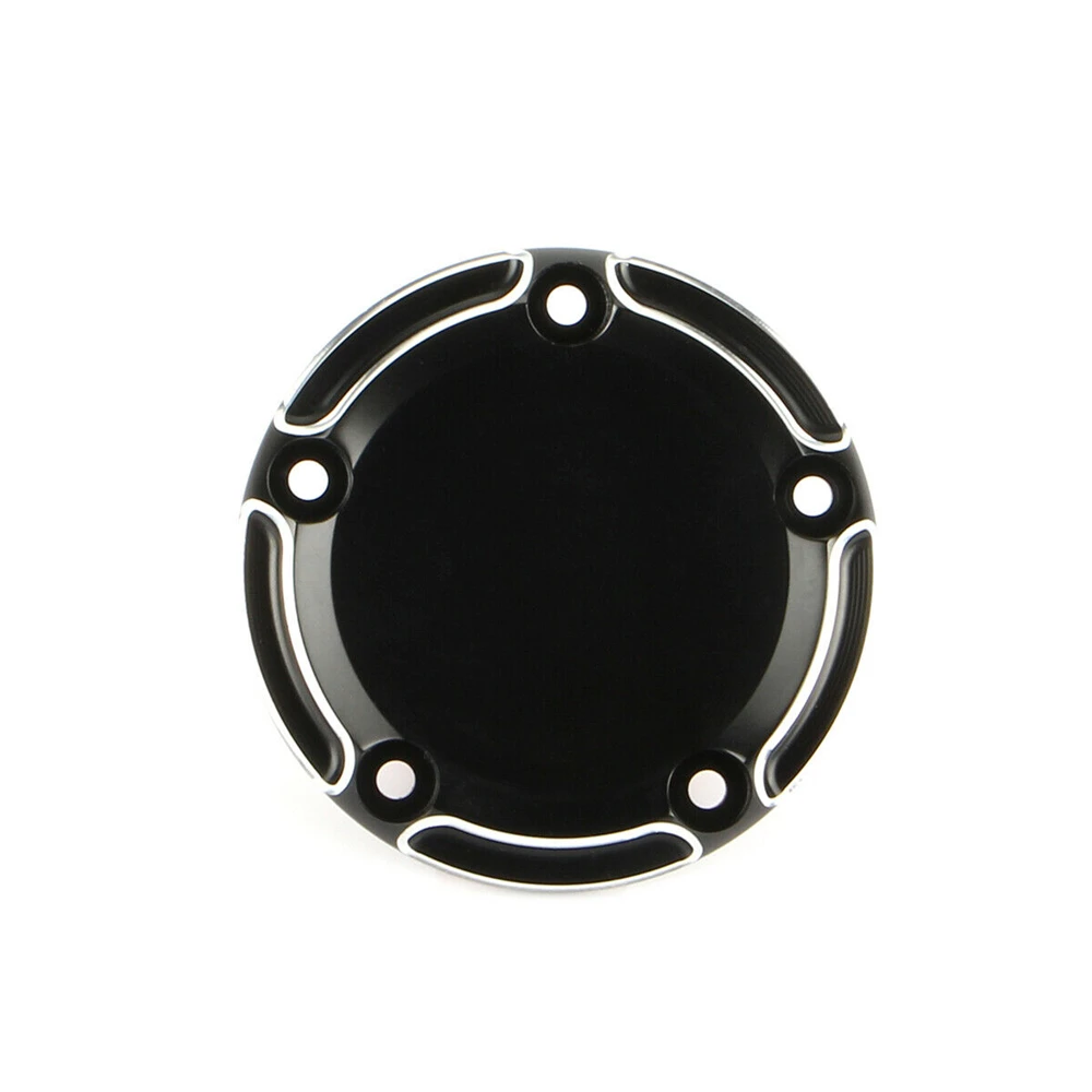 

New Black 103 Engine Timing Timer Cover for Harley Dyna Softail Touring 99-17