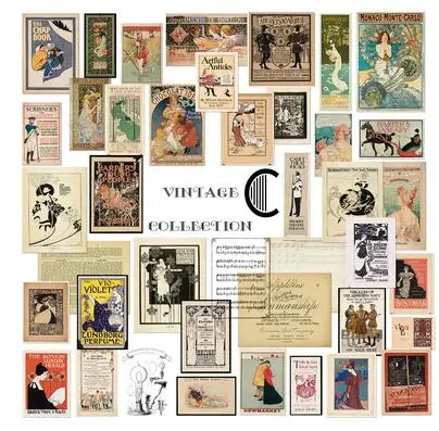 Старая газета кардсток высечки для скрапбукинга счастливый планировщик