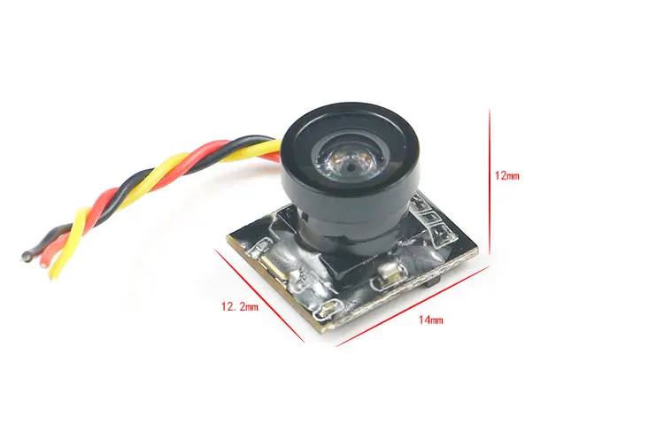 LDARC 199C мини камера 5 В для крошечного 6X 7X 8X R7 бруссированный FPV гоночный Whoop Дрон RC
