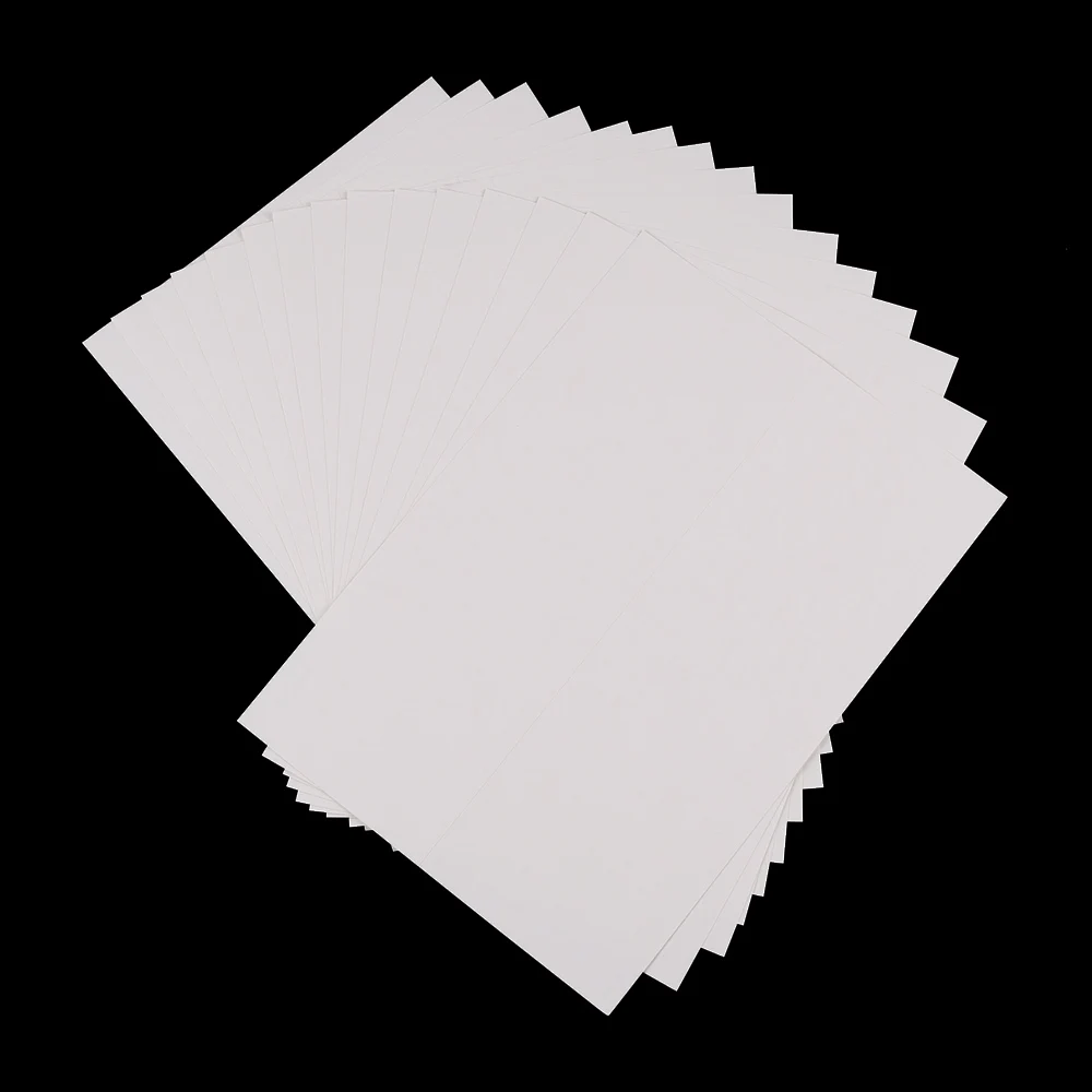 5 Sheets Multifunction Labels Stickers Self Adhesive Sticky Package Label White Blank Tag Office School Supplies | Канцтовары для