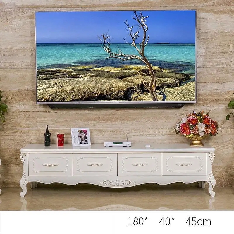 Светодиодный компьютерный Kast шкаф Китай Lcd блок Painel Para Madeira Европейский Wodden настольный монитор Meuble мебель для гостиной ТВ стойка - Цвет: MODEL AL