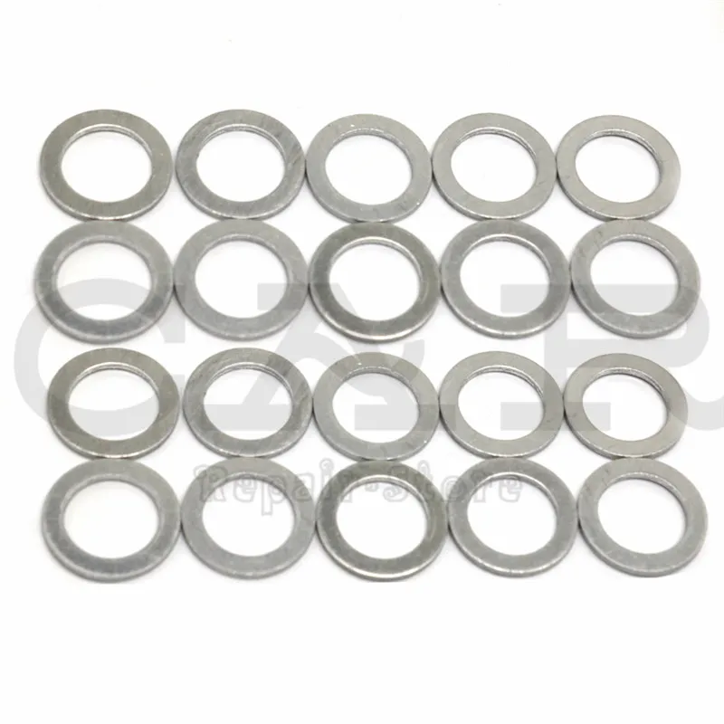 90471-PX4-000 20 шт трансмиссия для слива масла шайбы-пробки 18 мм Honda Acura автозапчасти
