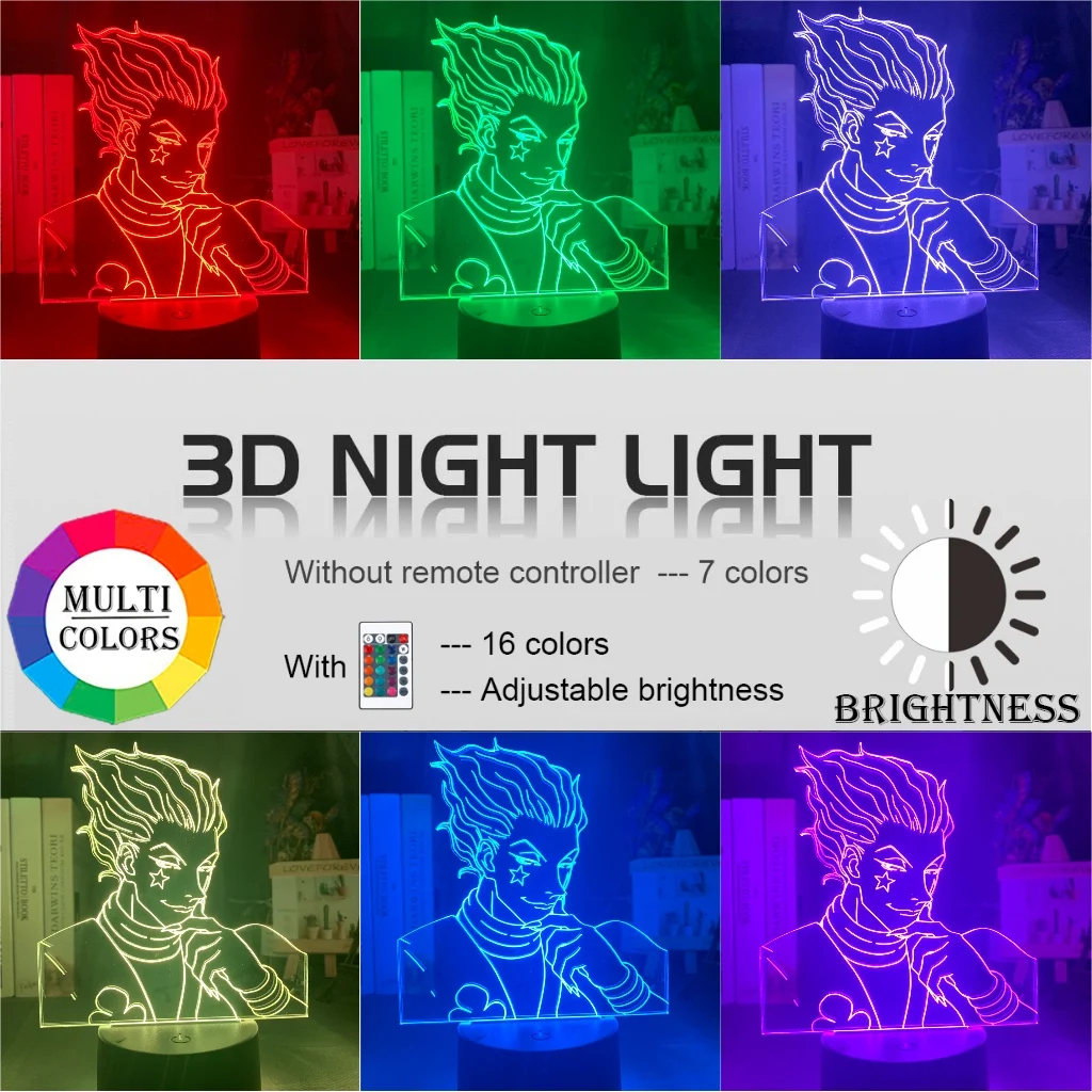 Детский ночник подарок светодиодный сенсорный цветной ночсветильник для