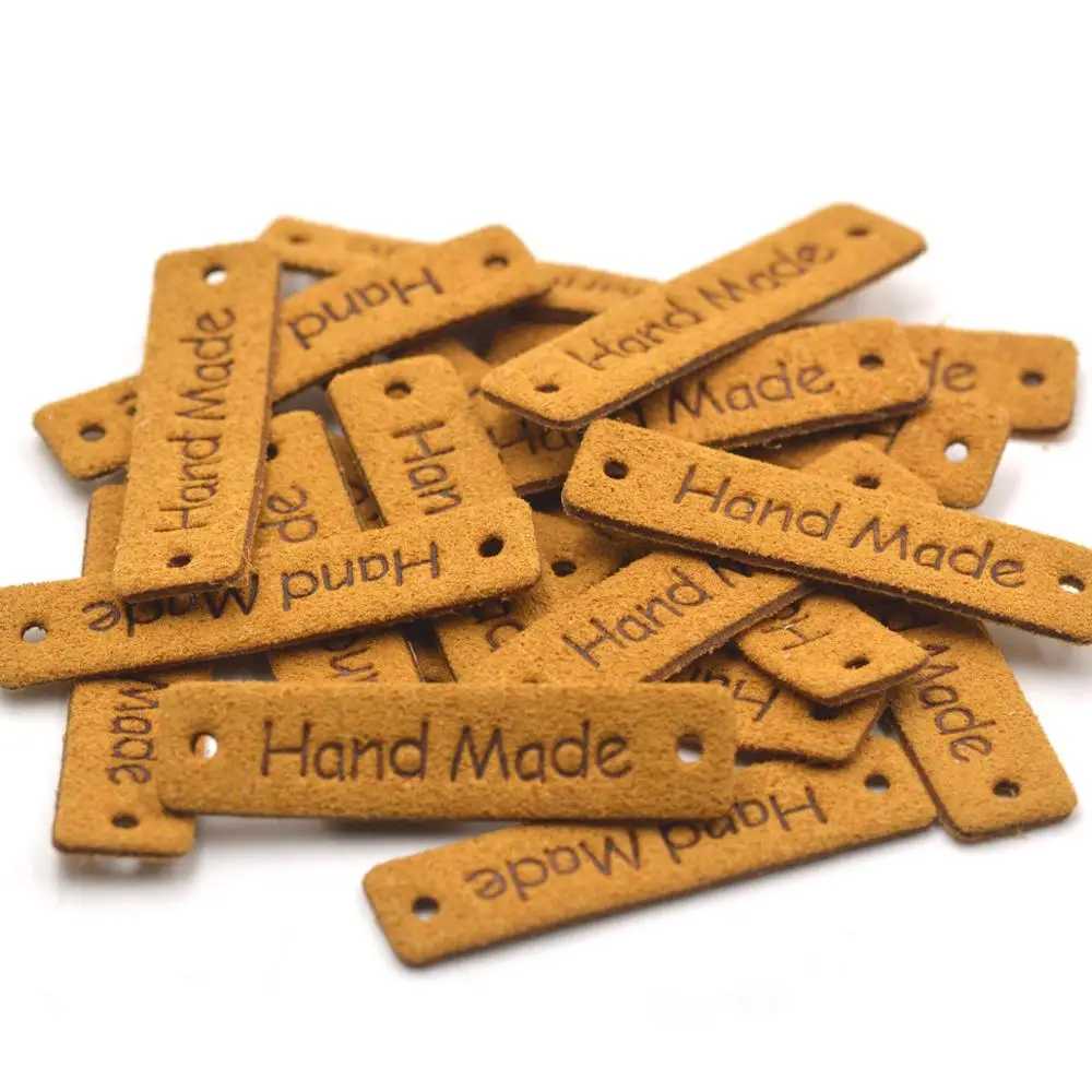 KALASO 20 шт. этикеток ручной работы этикетки для одежды сумки шапки материалы