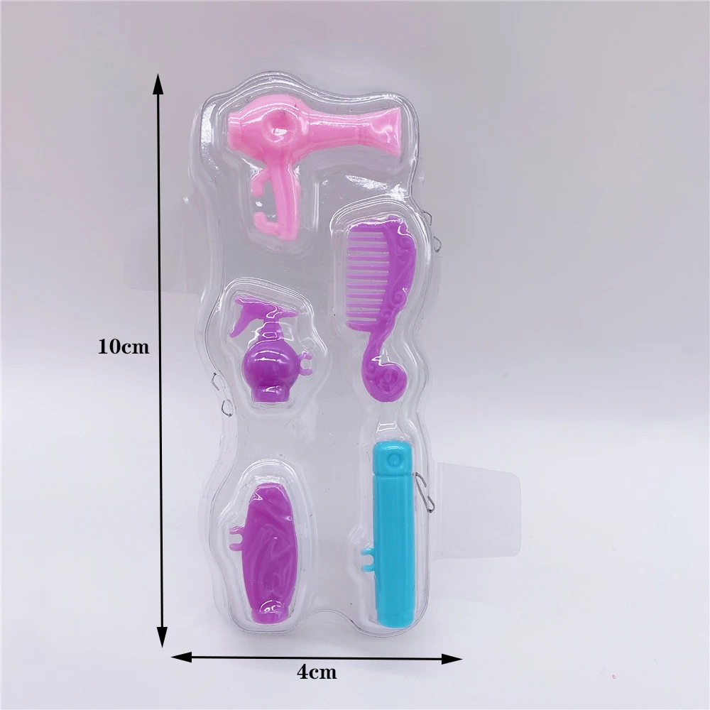 Последняя мода 2020 аксессуары для кукол Barbies парикмахерские ножницы комбинация