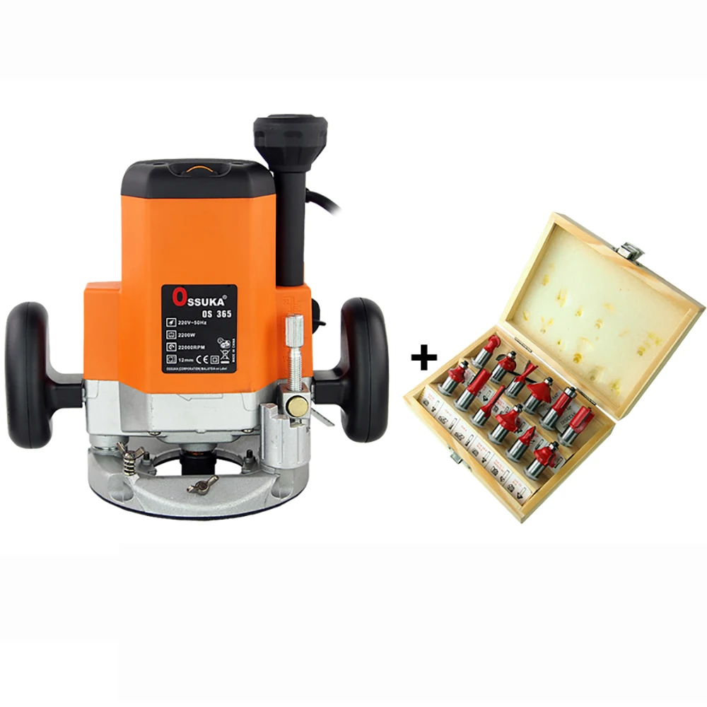 Электрический деревообрабатывающий триммер 220 В фрезерный станок шлифовальный с