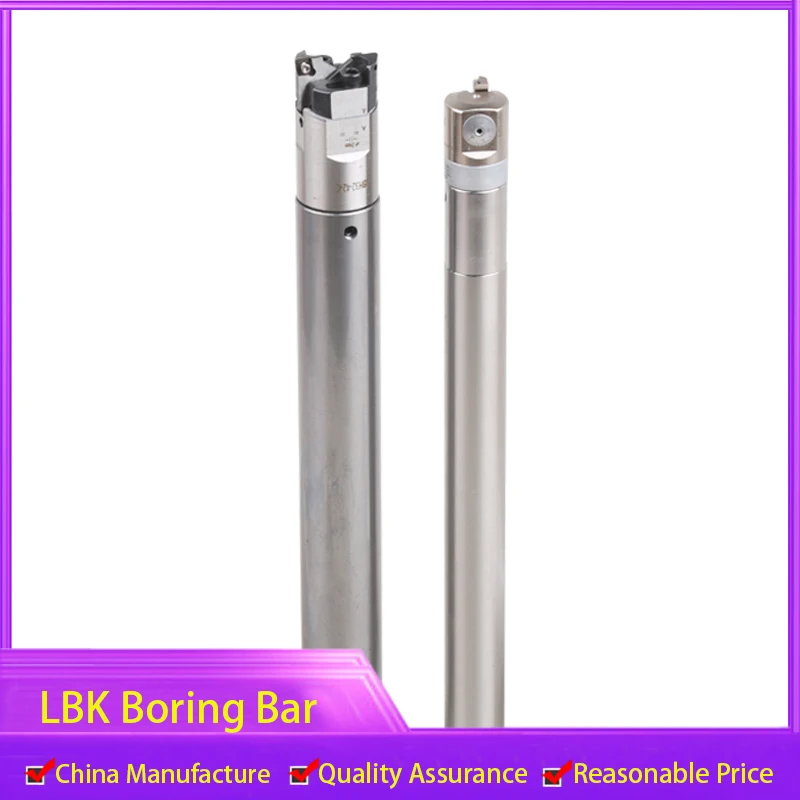 C24 C32 LBK1 LBK2 lbk3 LBK4 boring tool HSS carbide boring bar CBH fine boring super hard material fine seismic extension rod