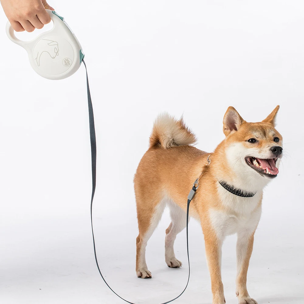 J &amp Pet телескопическая Тяговая веревка безопасный замок гибкий крепкий