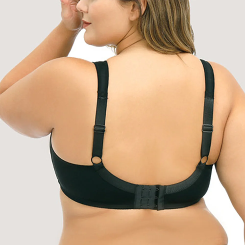 Летнее дышащее нижнее белье большие груди Бюстгальтеры Женская пикантная