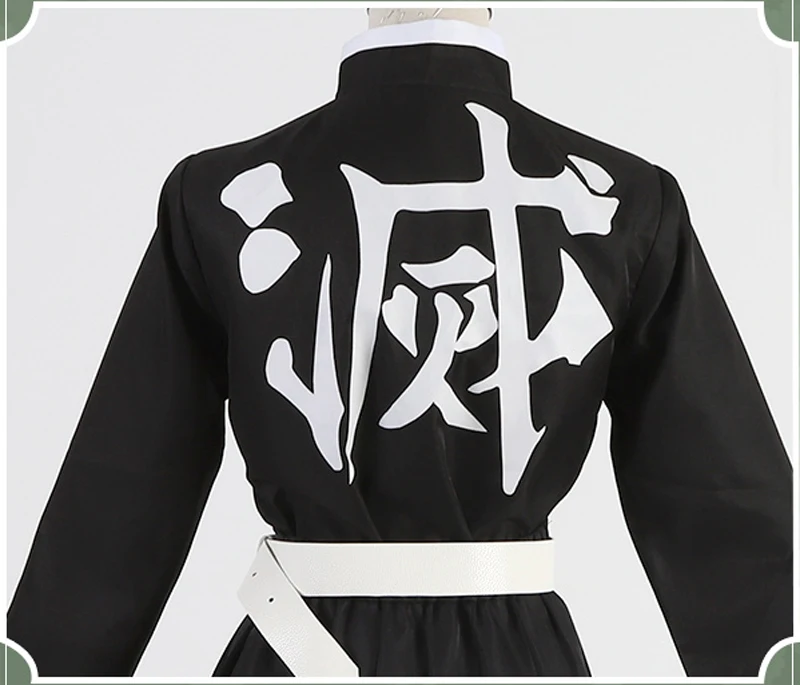Demon Slayer: Kimetsu no Yaiba Косплей Tsuyuri Kanawo кимоно Униформа helloveen Carnaval Рождественский костюм для вечеринки комплект одежды