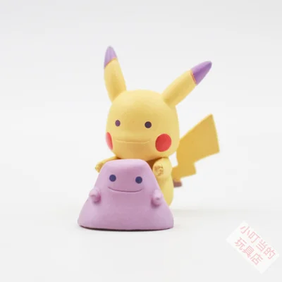 16 Takara Tomy Покемон 4 стиля ПВХ Аниме фигурки Пикачу Сквиртл Bulbasaur Cubone Мини мультфильм Модель Коллекция подарок - Цвет: 16