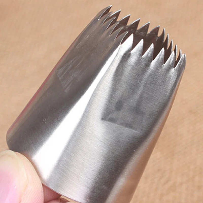 Квадратные Кондитерские Насадки # F01 F02 из нержавеющей стали сделай сам для