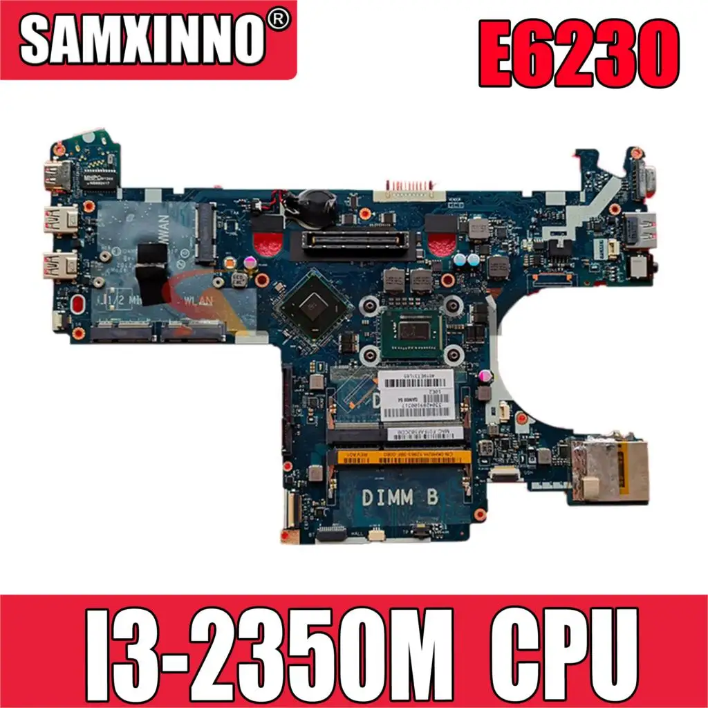      DELL Latitude E6230 Core I3-2350M CN-0FTRC0 0FTRC0 LA-7731P I3-2350M SLJ8A  
