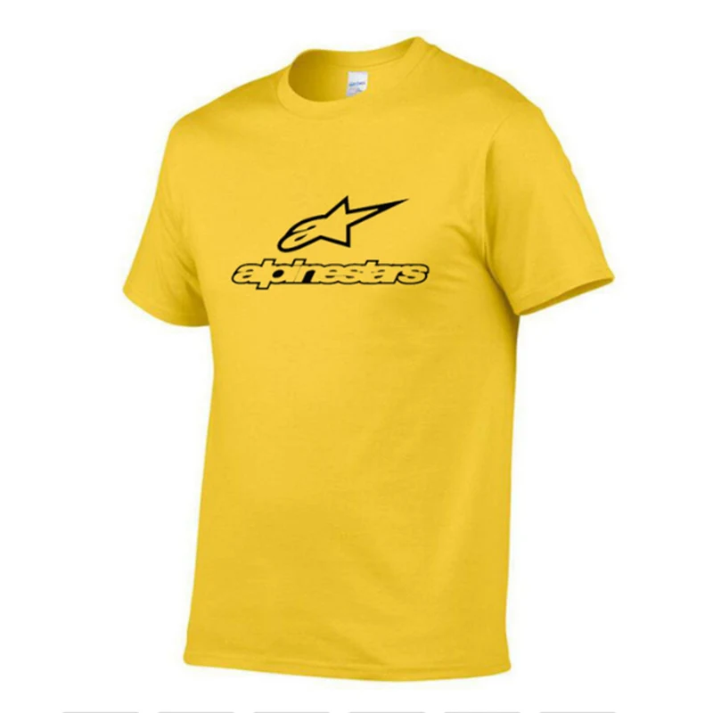 

2021 New Summer High Quality Letter Printed Men's Top Short-Sleeved T-shirt Quick Dry T-shirt Cotton Large size Men's Tee