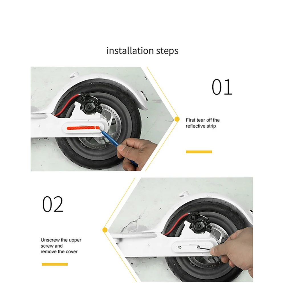 

For Xiaomi M365 Pro Scooter Brake Protector For Xiaomi Mijia M365 Electric Scooter Scooter Disc Brake Protector Accessories