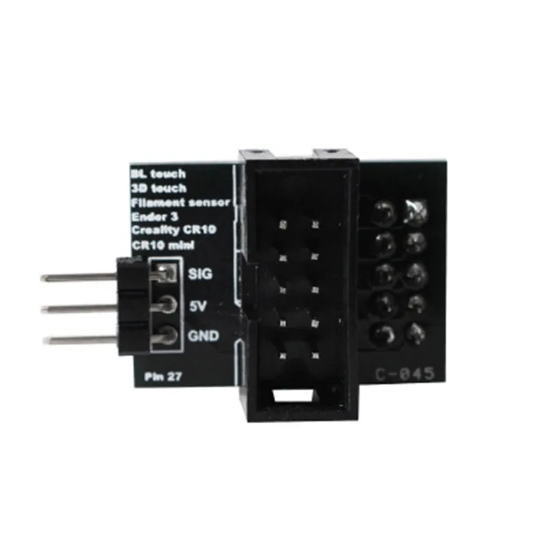 Черный Pin 27 Адаптерная плата 3D принтер аксессуары для Creality CR 10/Ender 3 JR