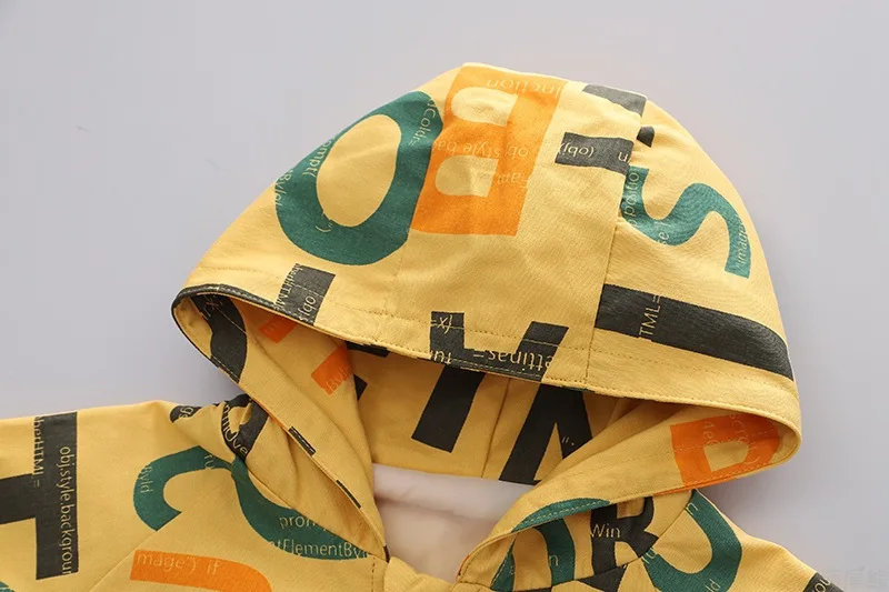 

Boys Outerwear Spring Autumn Children Casual Cotton Coats For Baby Boy Kids Fashion Jackets Clothes Toddler Outfits 2 3 4 5Y Top