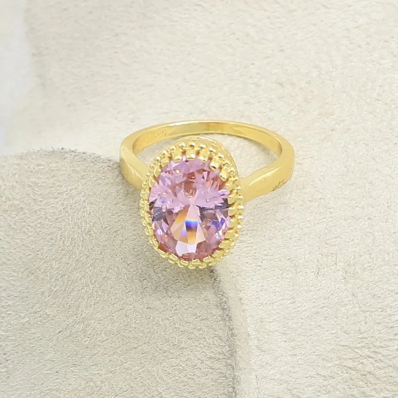 Комплект из колье серёг и кольца с фианитом | Украшения аксессуары