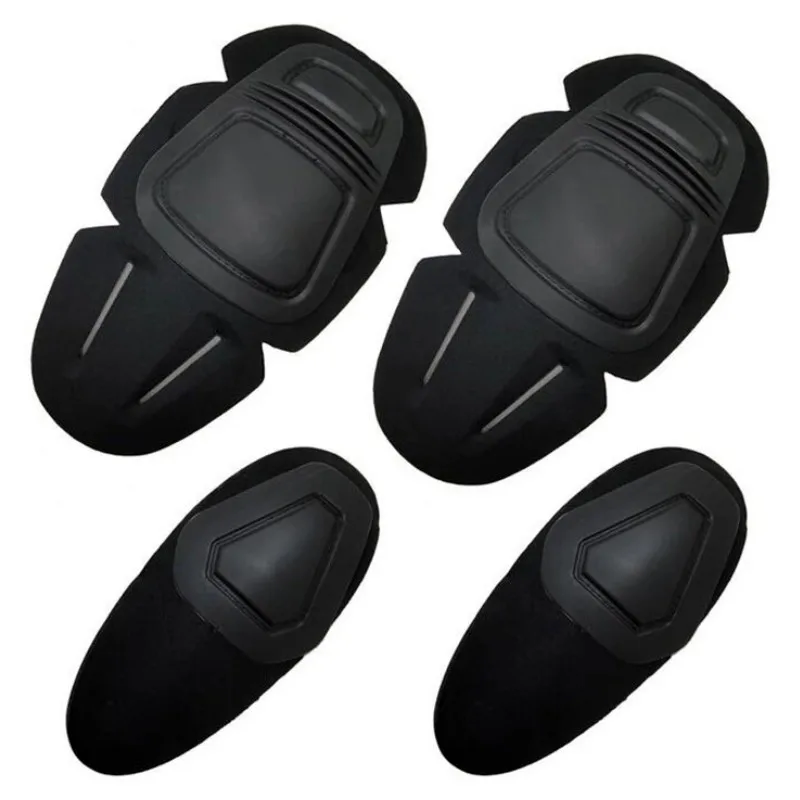 

Military Army Tactical Knee Support Elbow Protector Knee Pads Outdoor Sports Paintball Airsoft Combat BDU Elbow Pads Kneepads
