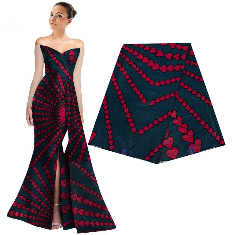 Настоящий воск Африка Анкара батик с принтами Шлепанцы из ткани в клетку Для