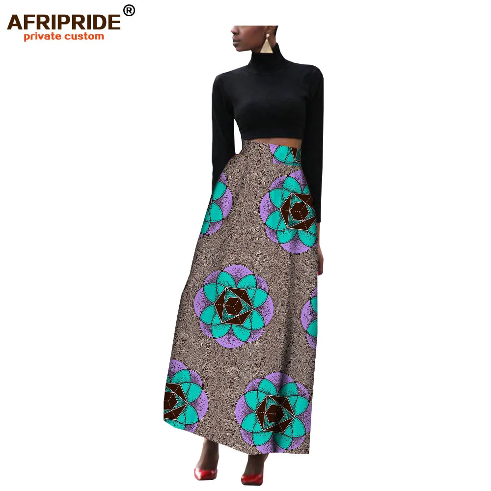 2019 африканская юбка модное платье для женщин новые ткани с рисунком базин