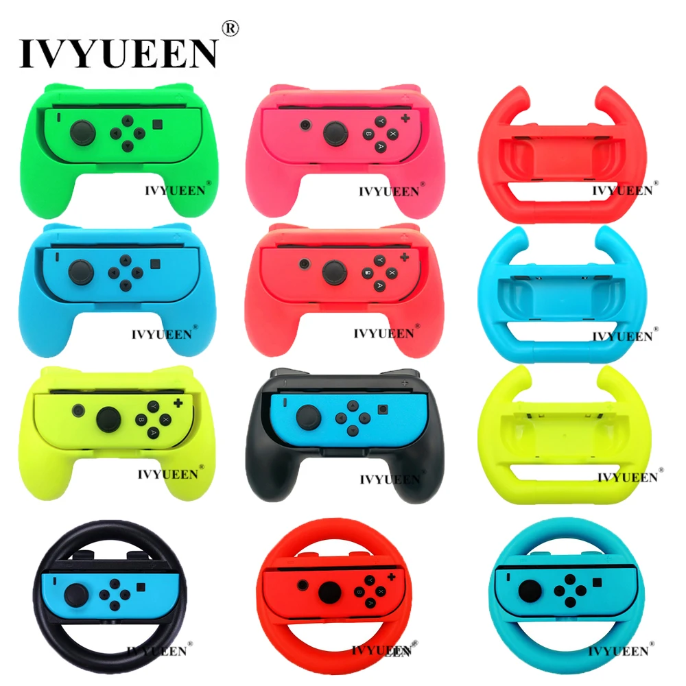 IVYUEEN 1 шт. Износостойкие ручки Joy con, ручки-держатели, ручки-держатели для пульта Nintendo Switch NS Joy-Con(без джойстика
