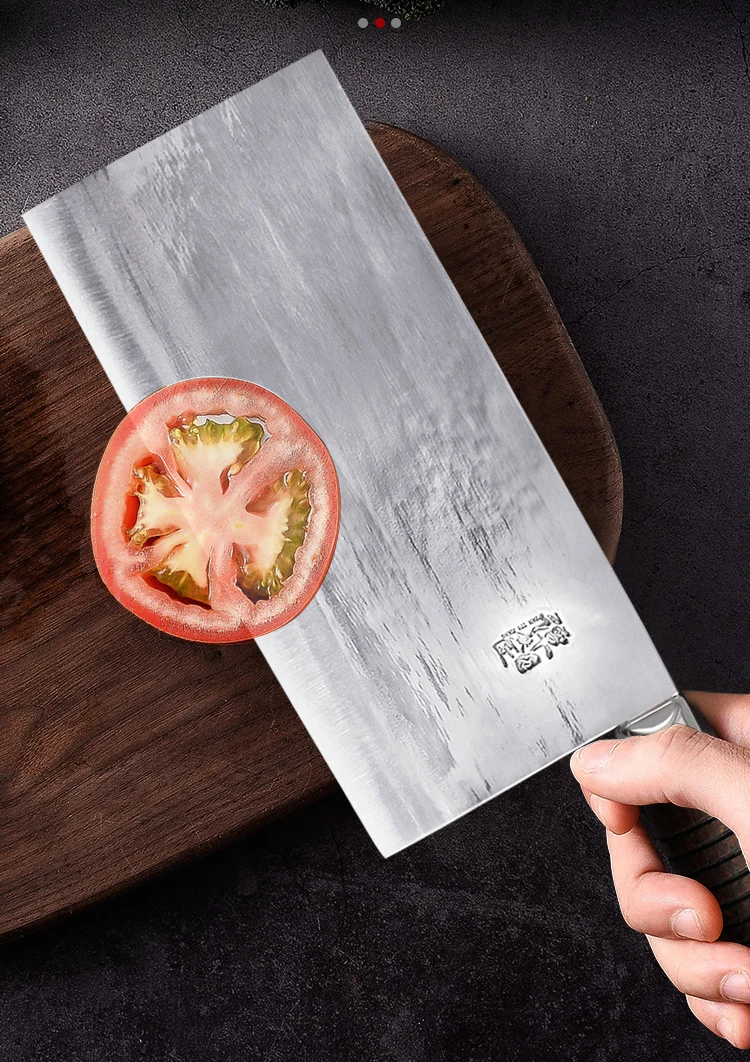 Нож от Tang кухонные ножи острый нож для нарезки кухонный бытовые кусочки мяса