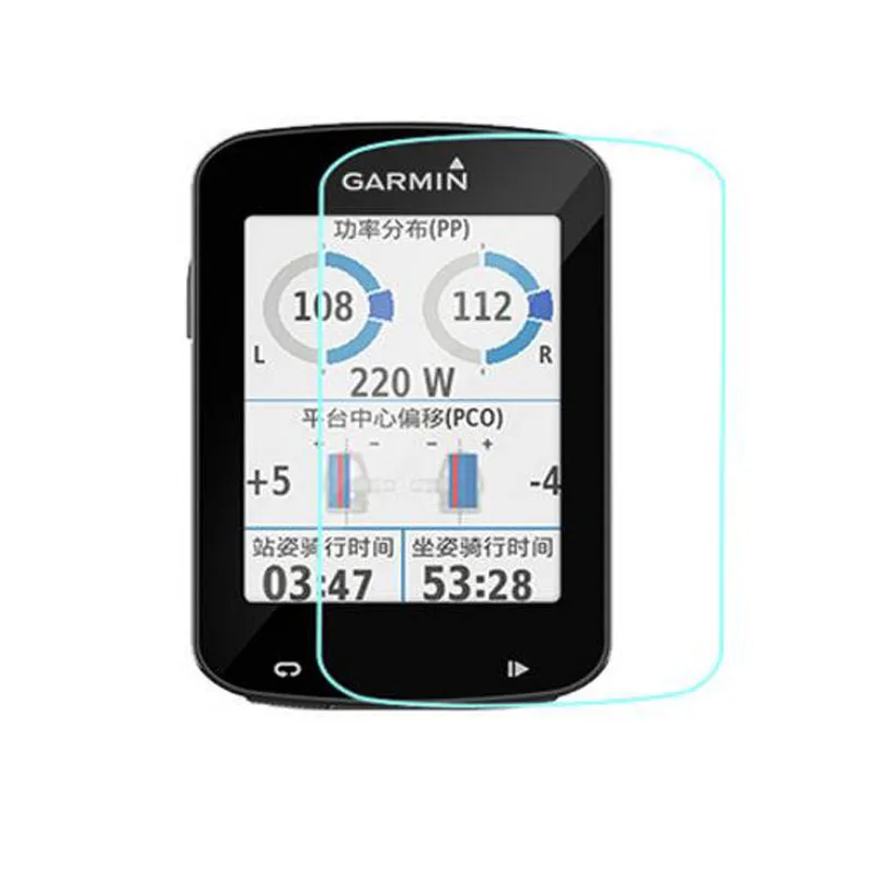 Ультрапрозрачная защитная пленка из закаленного стекла для Garmin edge 820 gps Ride Smart ЖК