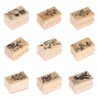 stamping for letters diary crafts craft vintage diy craft scrapbooking wooden rubber stamps