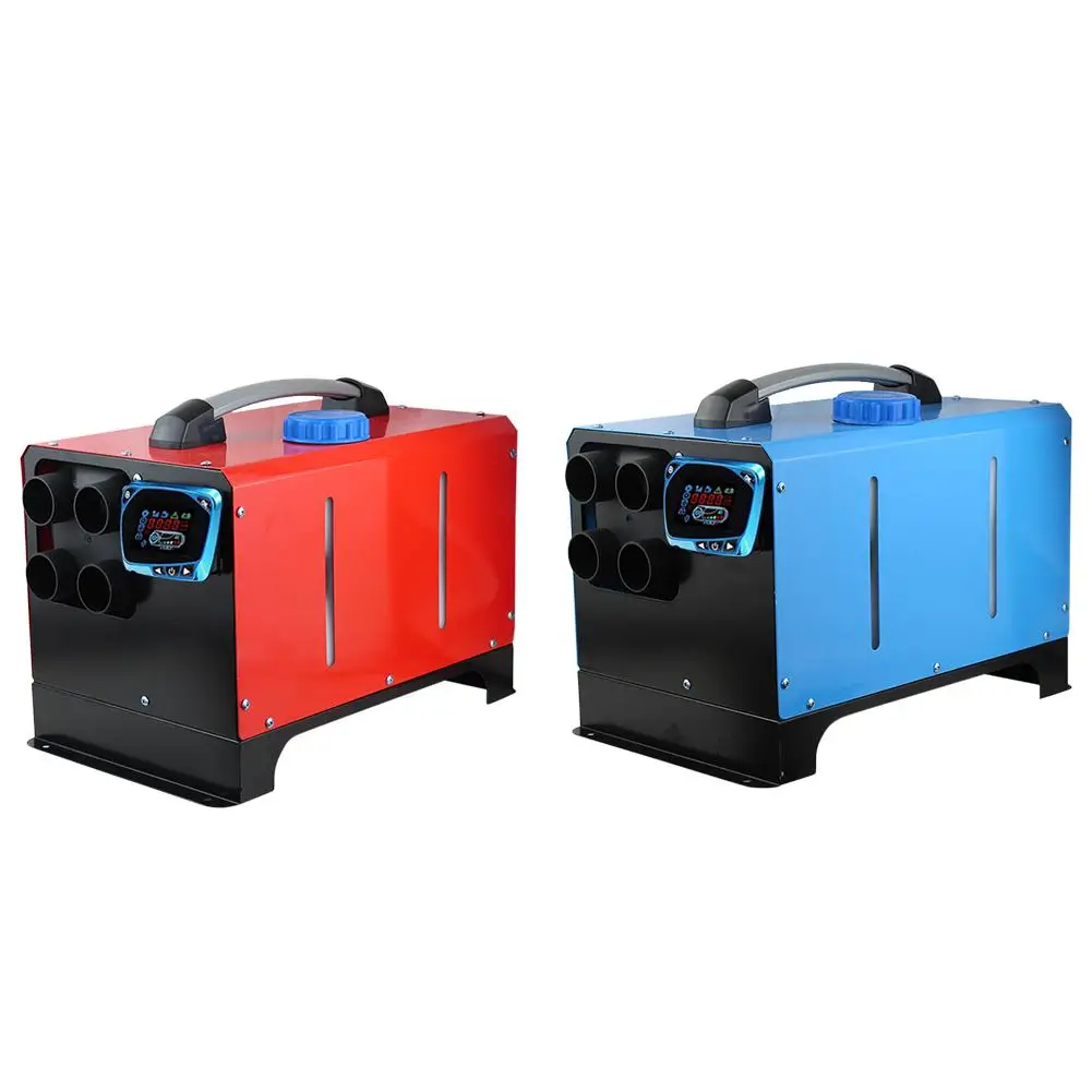 

All in One 5KW Integration Four Holes Air Diesels Parking Heater LCD Screen Switch Car Heater with Remote Control