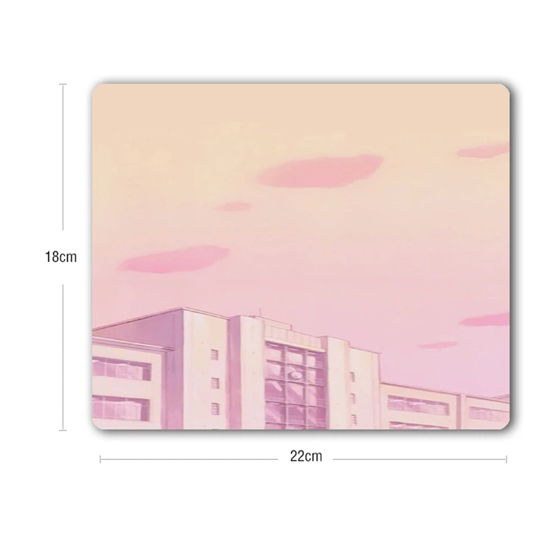 

Small Gaming Mouse Pad Gamer Natural Rubber Anti-slip Mousepad Keyboard Mouse Mat 220*180*3mm Computer Peripherals Accessory