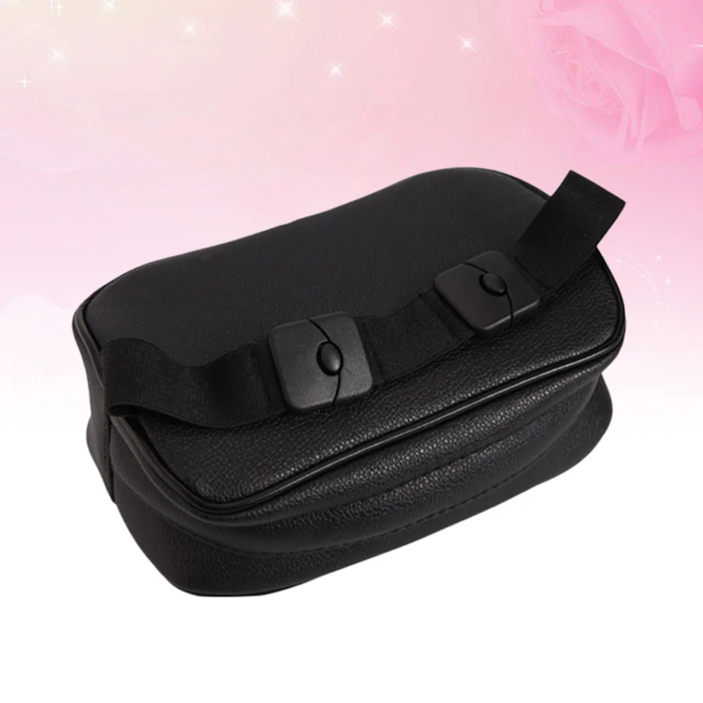 1 шт. висячий держатель для салфеток из искусственной кожи двойного назначения