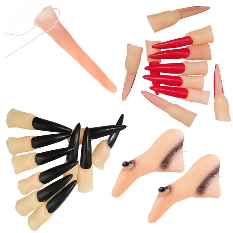 1 комплект креативные портативные прочные интересные Ложные носы ведьмы для