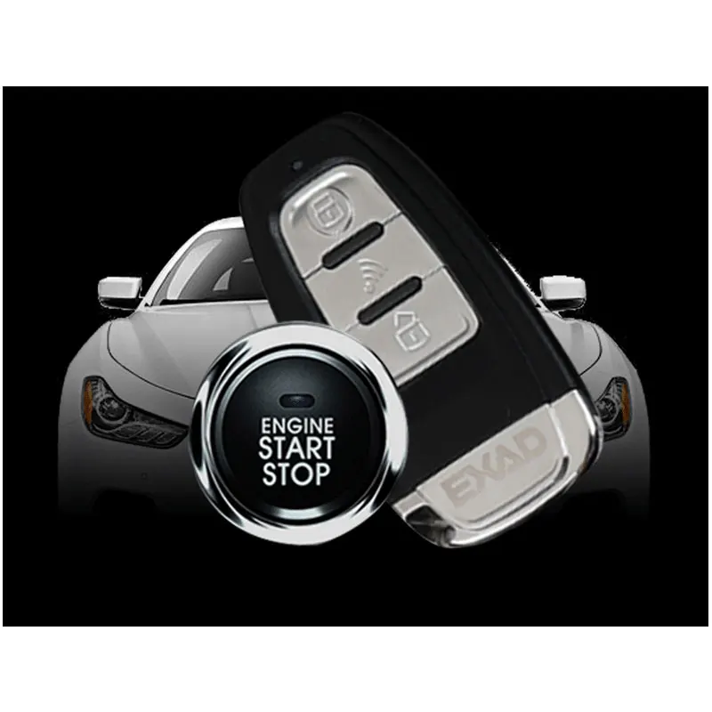 Автомобильная сигнализация с автоматическим запуском автомобиля дистанционный