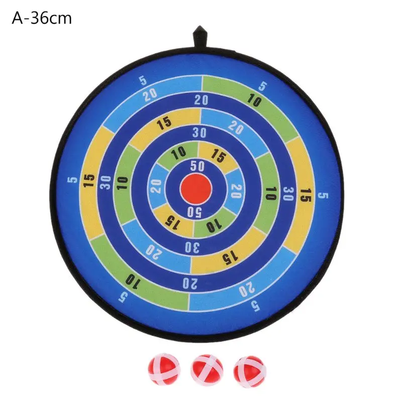 Спортивные игрушки тканевая доска дротика Набор детских шариков игра для детей