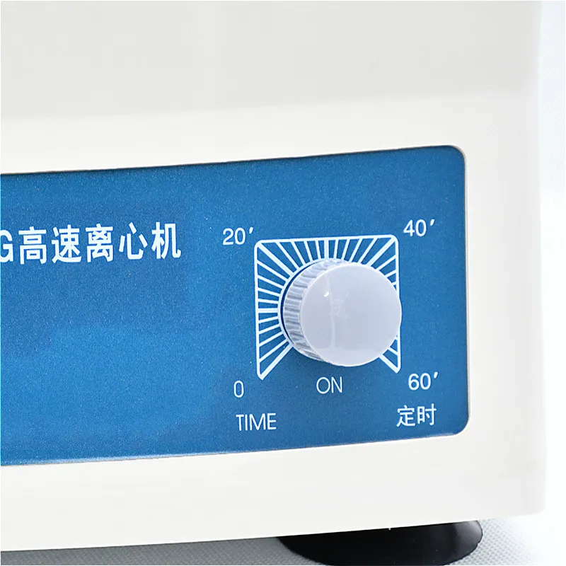 Высокоскоростная центрифуга 16000 об/мин многофункциональная Лабораторная с