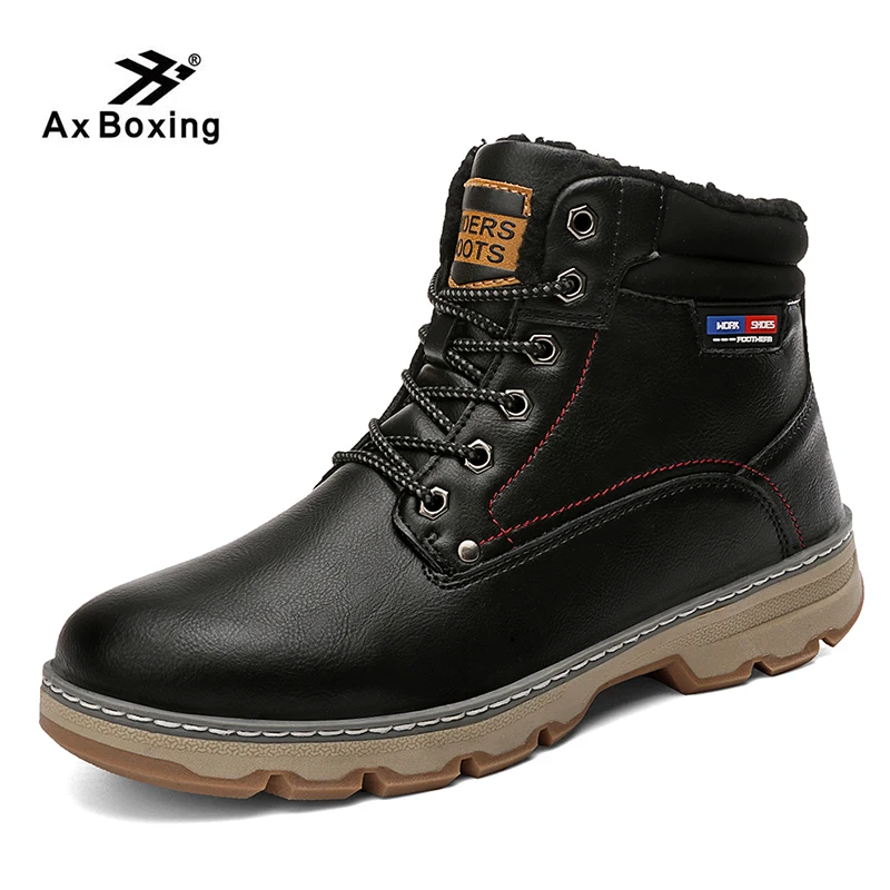 AX/сезон осень-зима модные мужские ботинки в байкерском стиле уличные рабочие