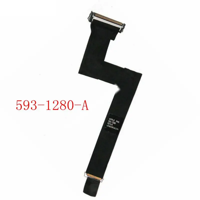 YALUZU 593-1280-A ЖК-дисплей экран ленточный кабель LVDS гибкий для iMac 21 5 '&#x27A1311 2011 593-1350