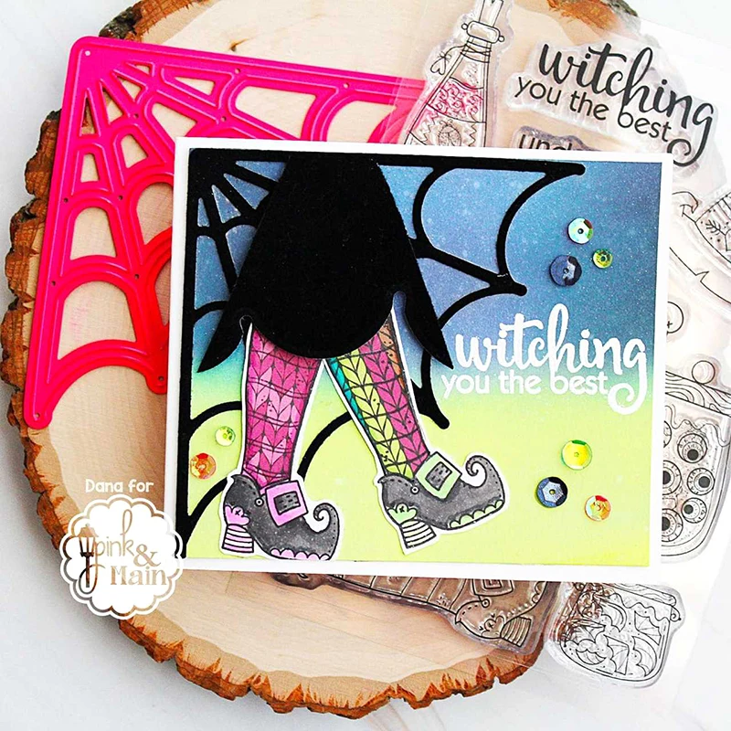 Металлические Вырубные штампы JMCRAFT паутина Сделай Сам Скрапбукинг ручная работа