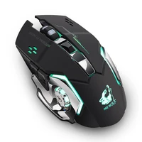 x8 wireless gaming mouse rechargeable silent led backlit usb optical ergonomic gaming mouse lol mice surfing gamer mouse for pc