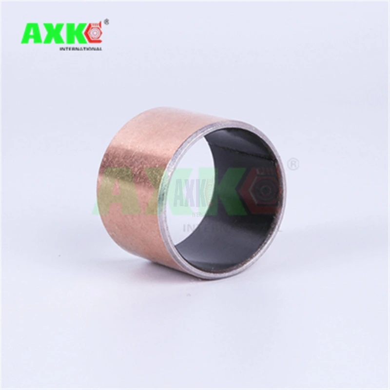 

SF-1 1006 1008 1010 1012 1015 1020 1025 1010 SF1 SF1- SF Self Lubricating Composite Bearing Bushing Sleeve Oil free Sliding