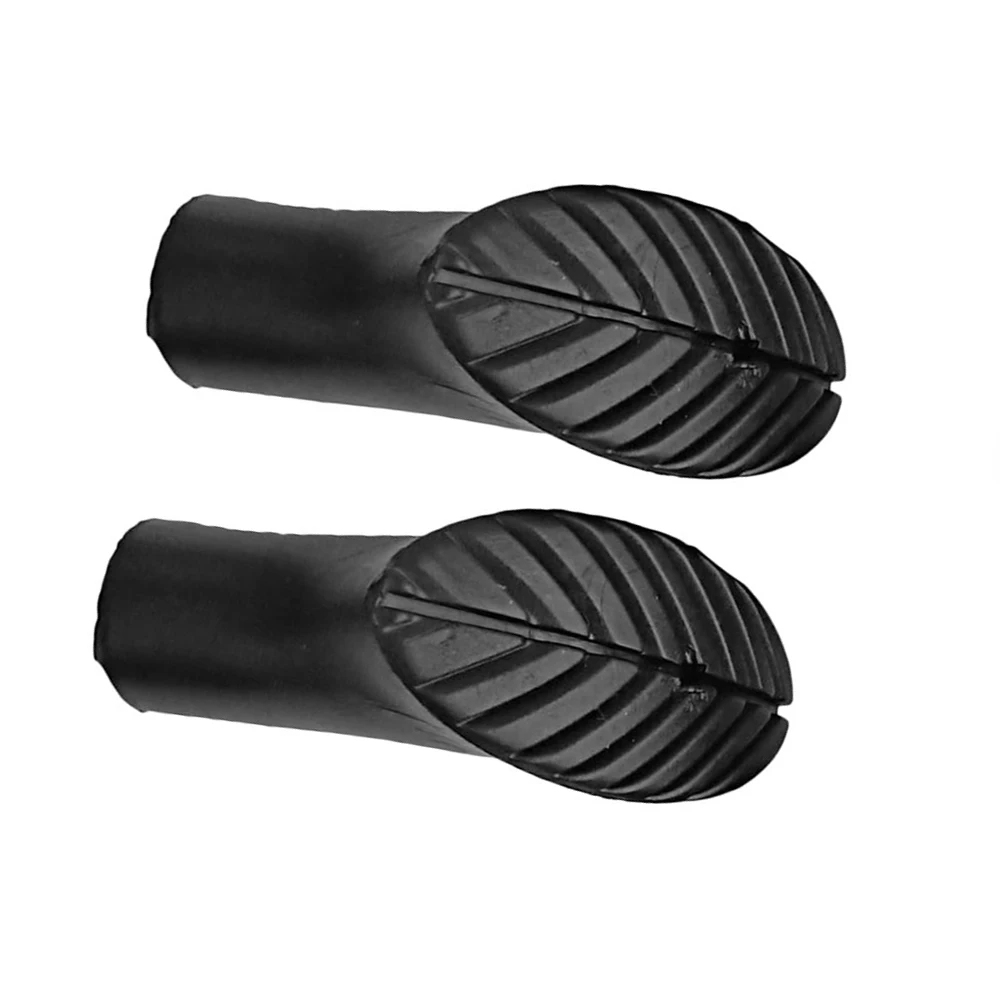 2 шт. на открытом воздухе Пеший Туризм трости наконечниками протекторы полюс