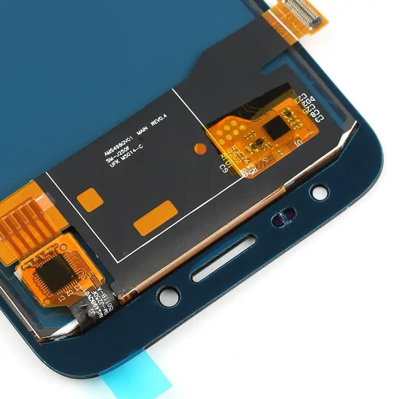 for samsung j2 pro 2018 j250 j250f pro new lcd display touch screen digitizer mobile phone lcd screens adjustable brightness free global shipping