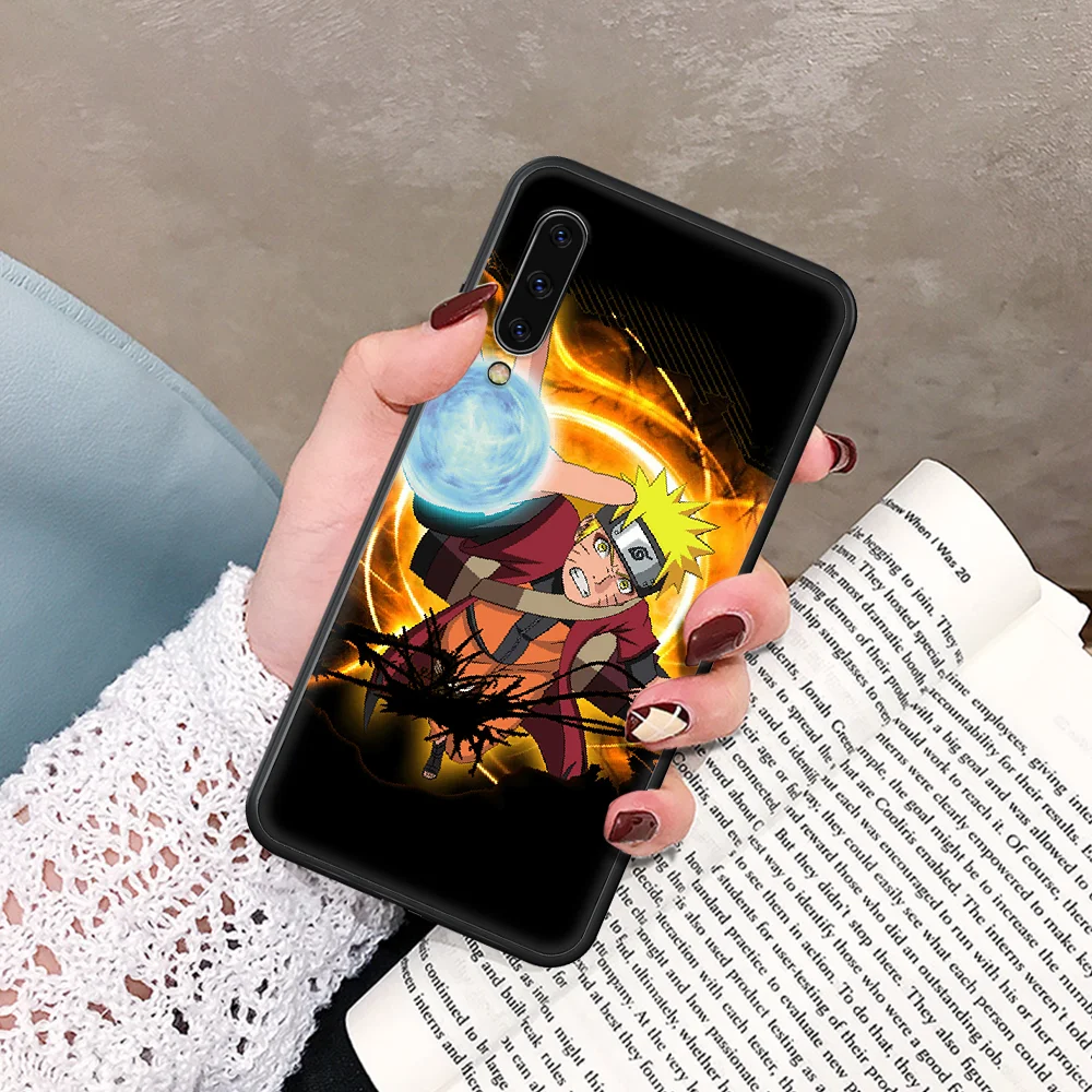 

Classic Anime Naruto Phone Case For Samsung Galaxy A 5 7 8 10 20 20E 21S 30 30S 40 50 51 70 71 black Cover Soft Shell Fashion