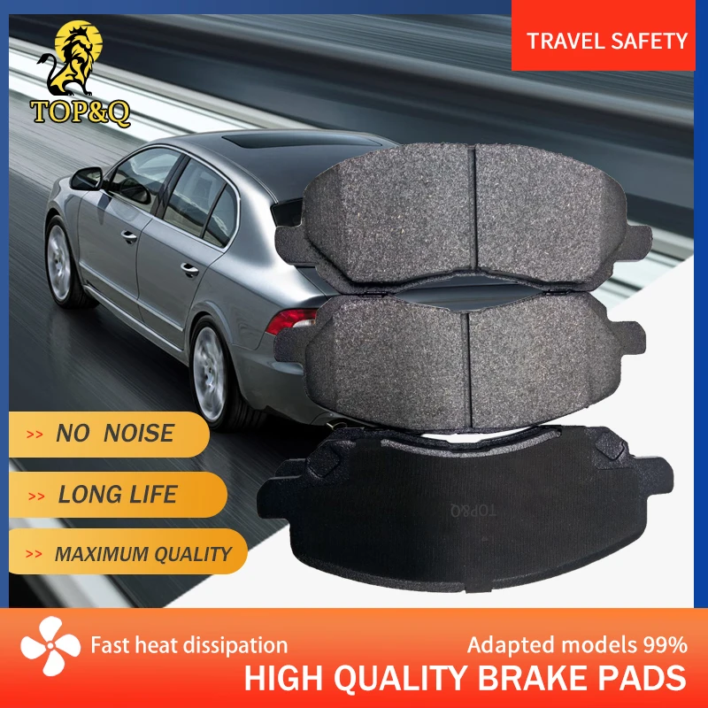 

No noise Fit for MITSUBISHI ASX GALANT VI GRANDIS LANCER VIII Eclipse 6 Lancer SE Outlander Car Brakes Pad ManufacturerD866