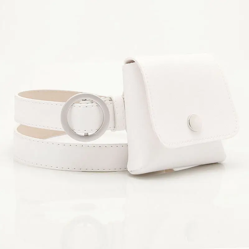 Поясная Сумка женская мягкая PU поясная сумка кошелек мини клатч для телефона